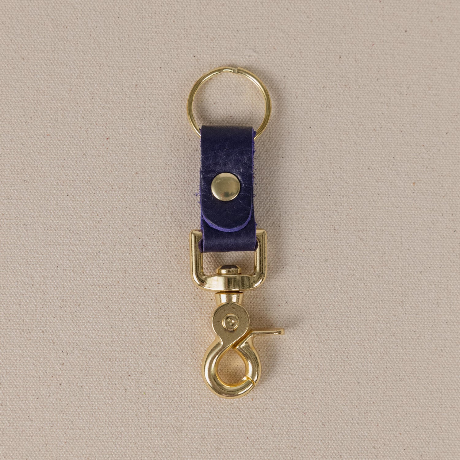 Violet Cypress Key Clip