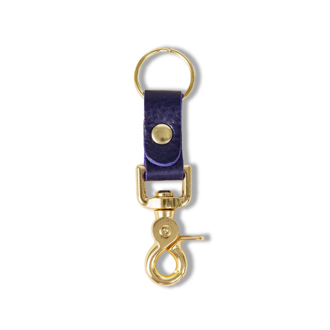 Violet Cypress Key Clip