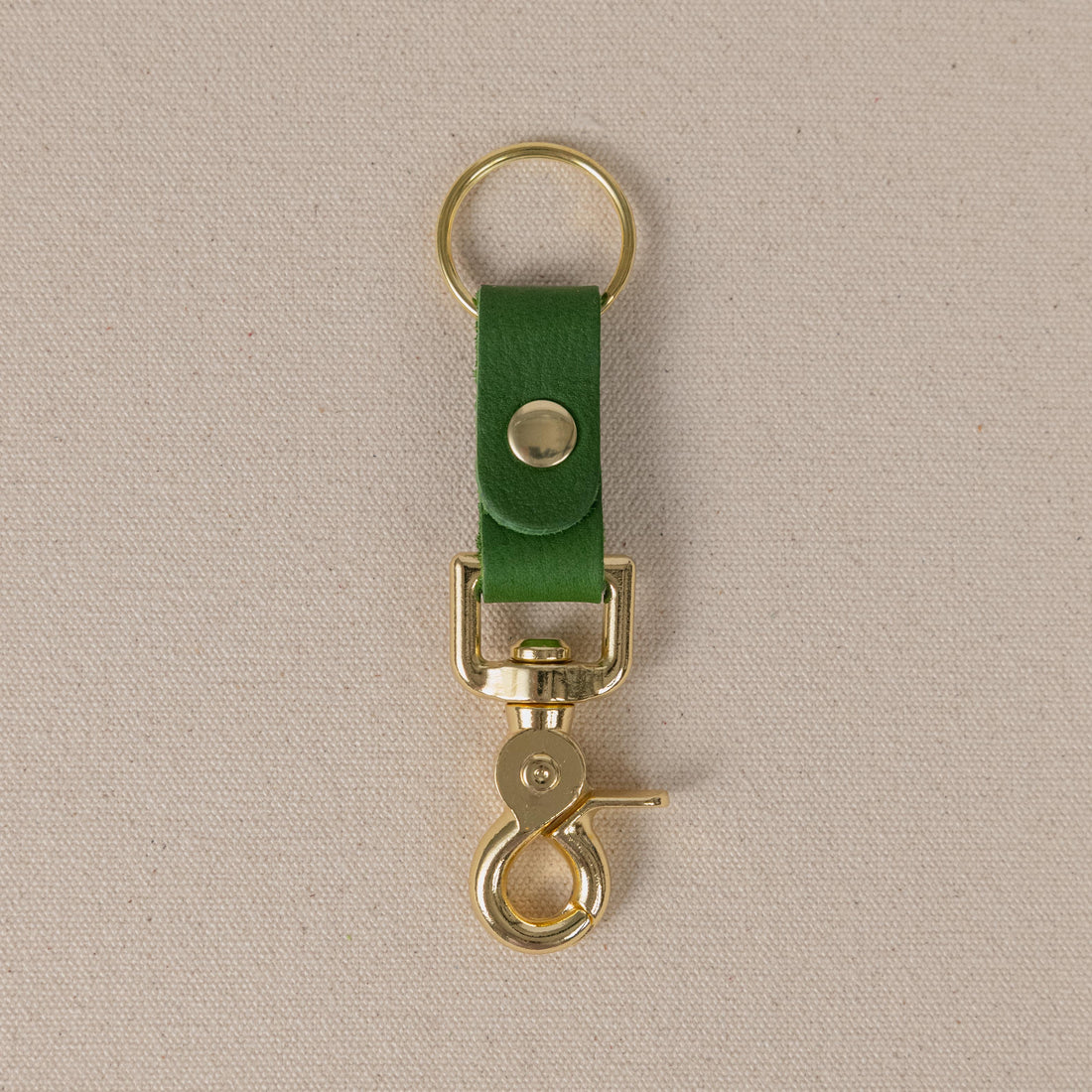 Leaf Cypress Key Clip