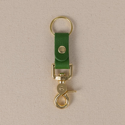 Leaf Cypress Key Clip