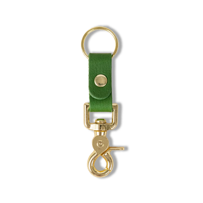 Leaf Cypress Key Clip