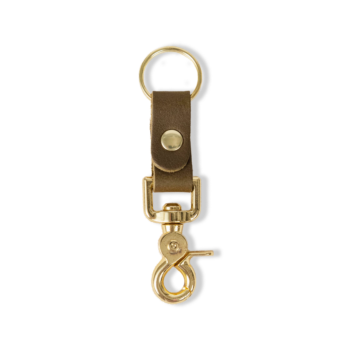 Olive Cypress Key Clip