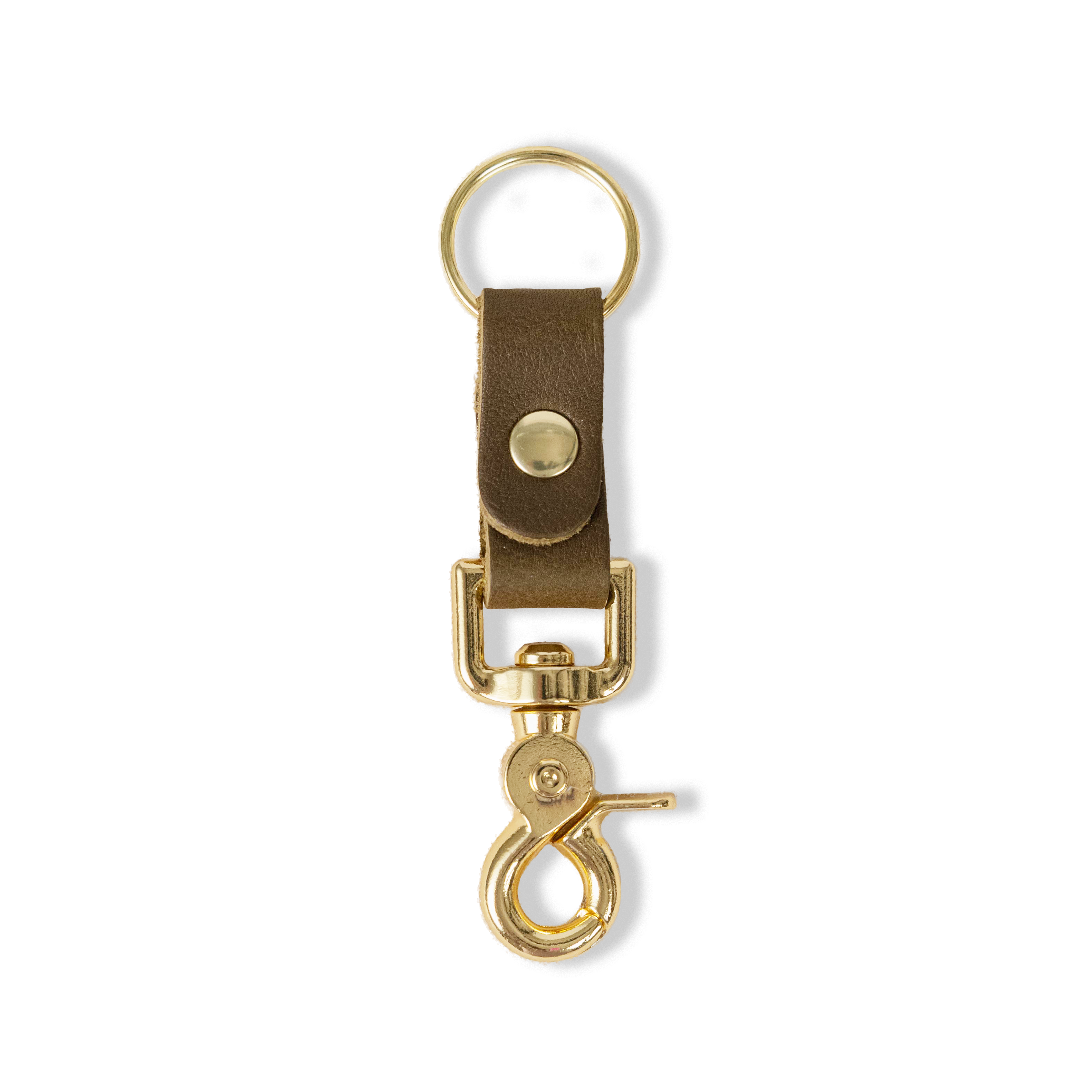 Olive Cypress Key Clip