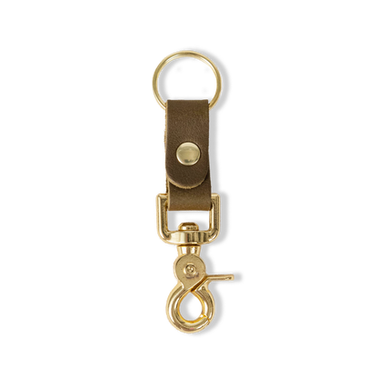Olive Cypress Key Clip