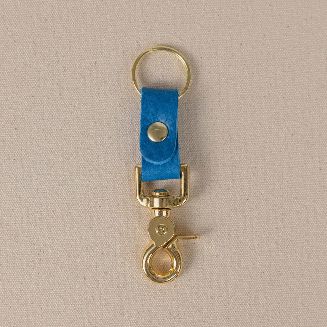 Cerulean Cypress Key Clip