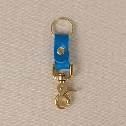 Cerulean Cypress Key Clip