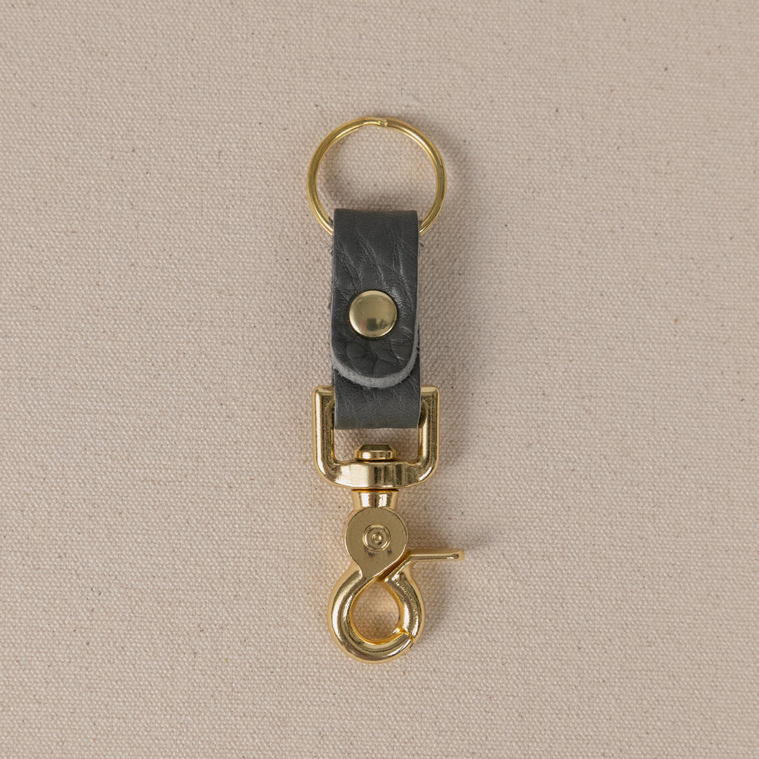 Grey Cypress Key Clip