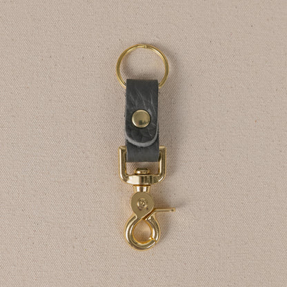 Grey Cypress Key Clip