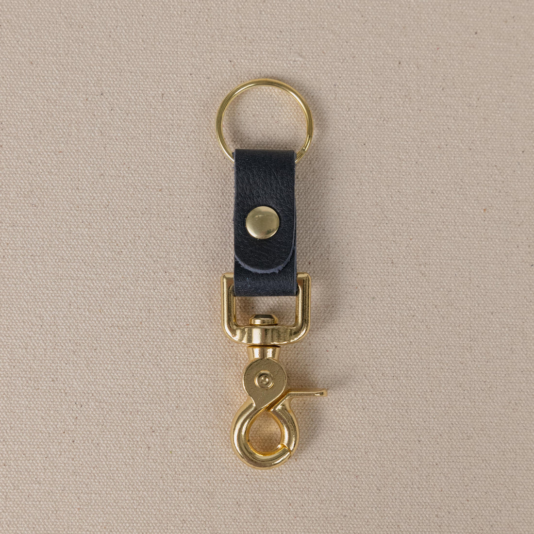 Navy Kodiak Key Clip