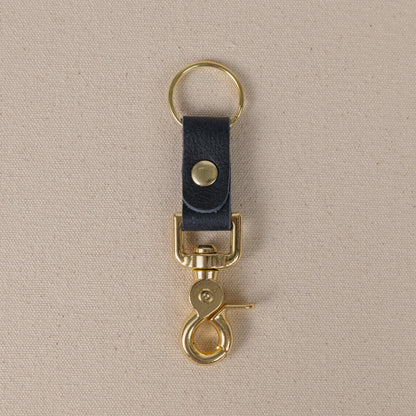 Navy Kodiak Key Clip