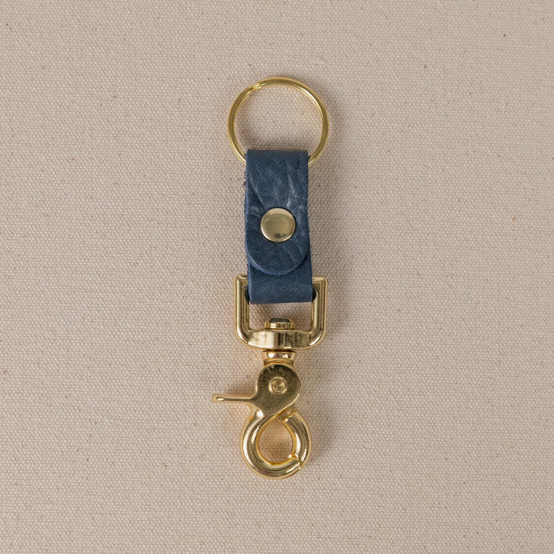 Blue Cypress Key Clip
