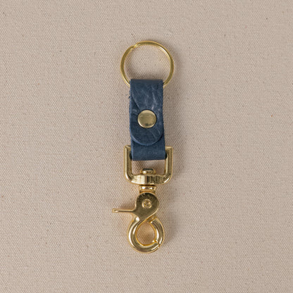 Blue Cypress Key Clip