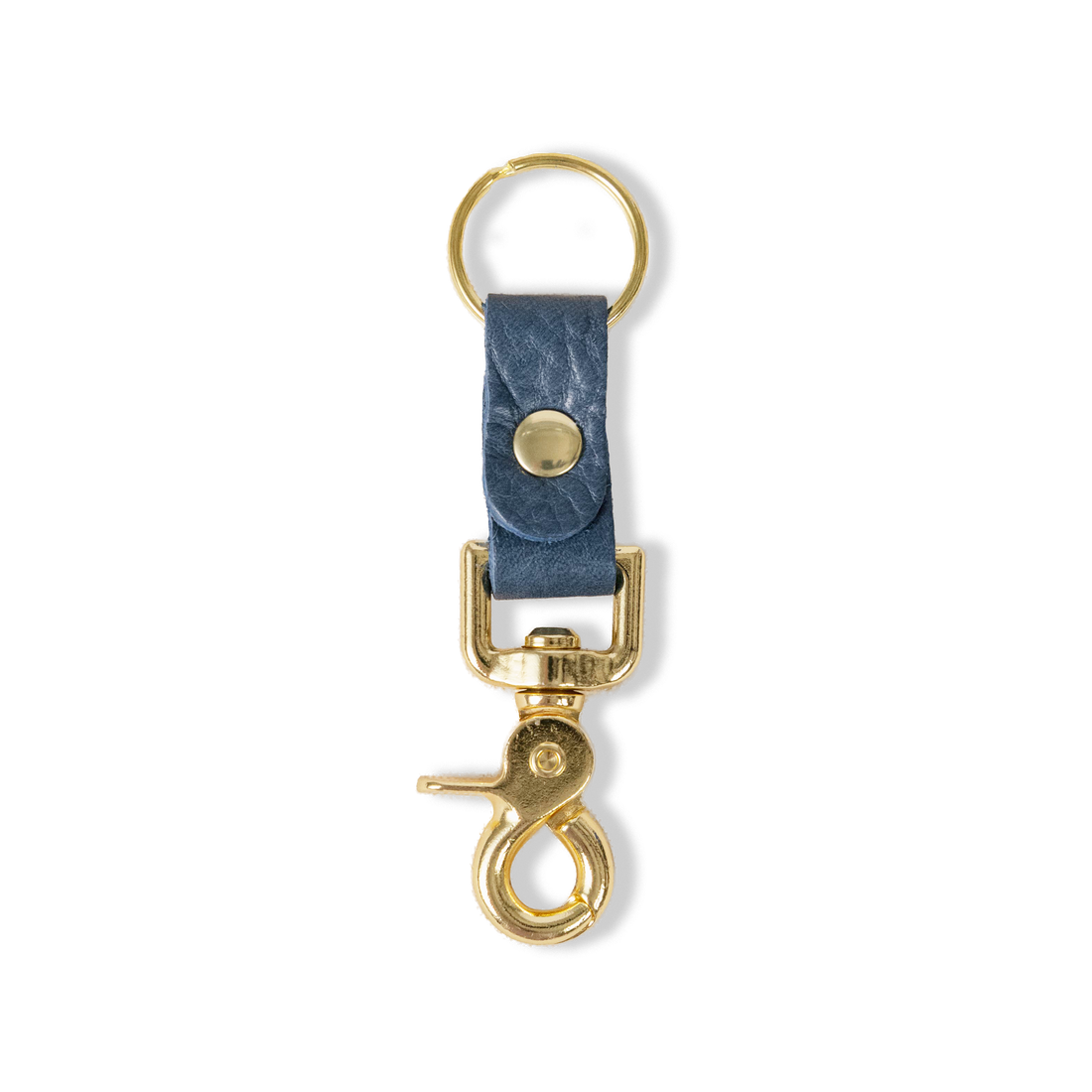Blue Cypress Key Clip