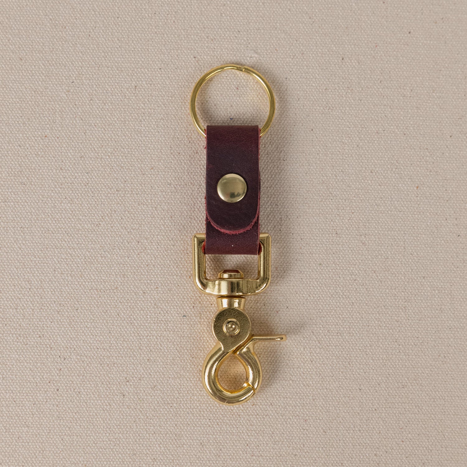 Purple Kodiak Key Clip
