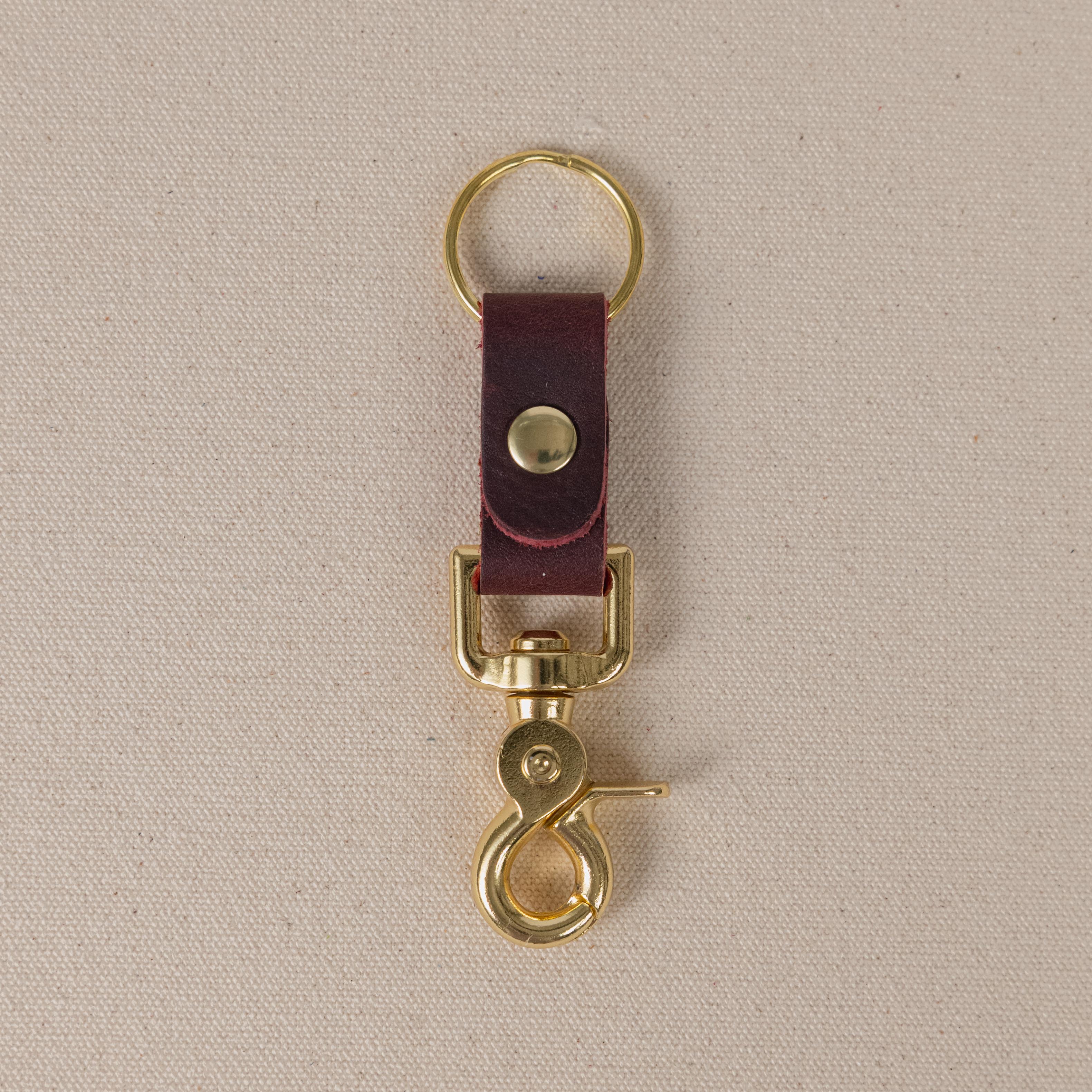 Purple Kodiak Key Clip