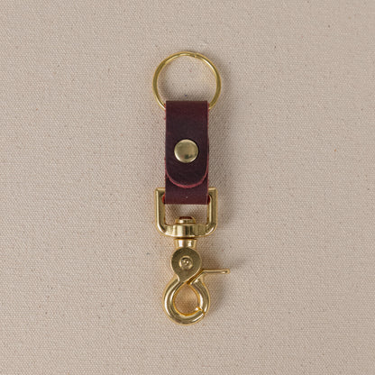 Purple Kodiak Key Clip