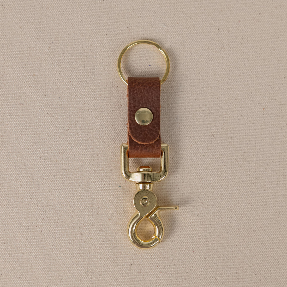 Tan Kodiak Key Clip