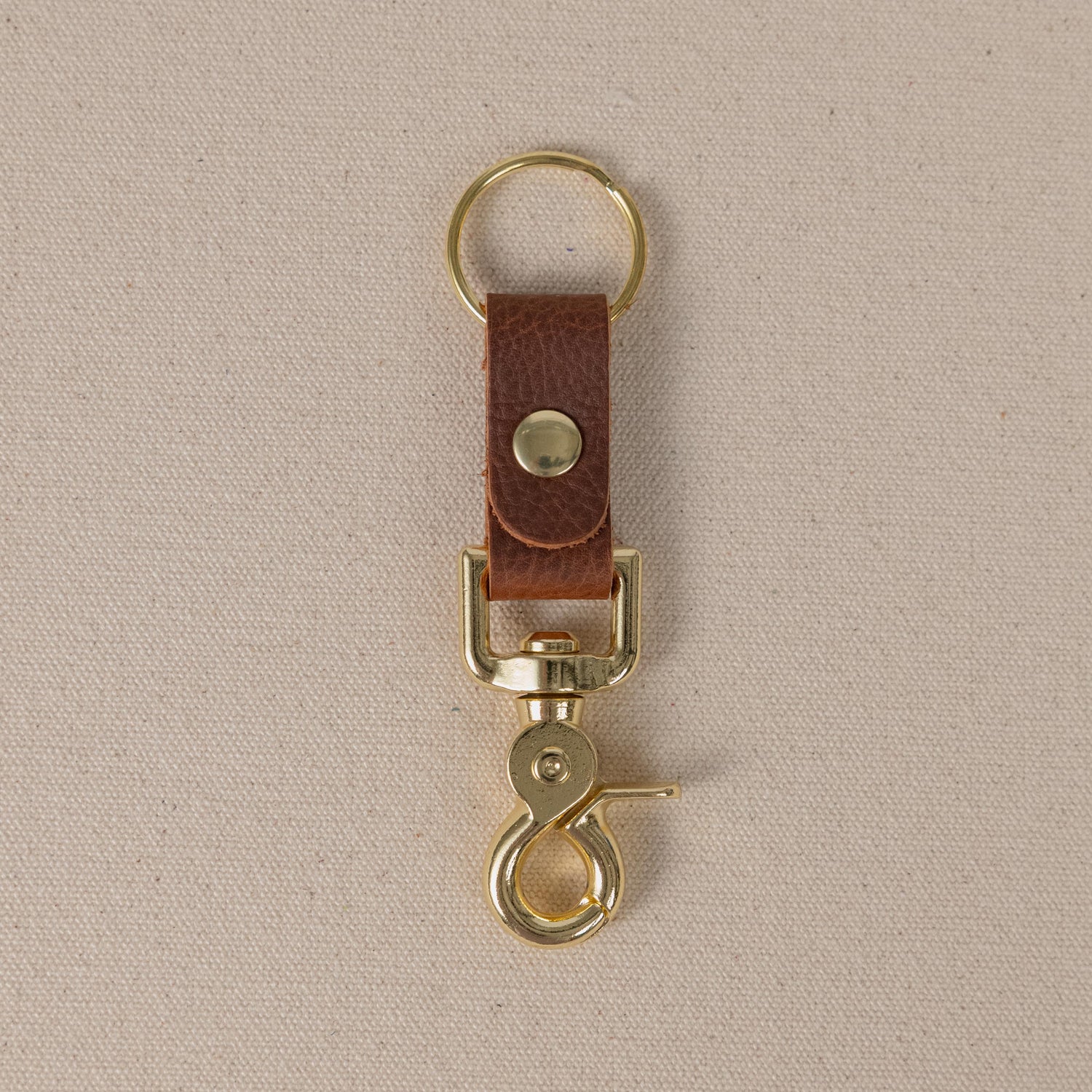 Tan Kodiak Key Clip