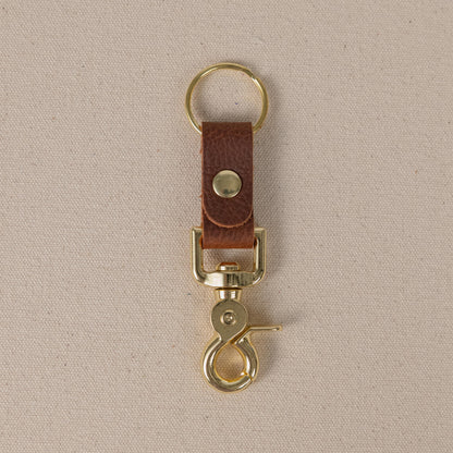 Tan Kodiak Key Clip