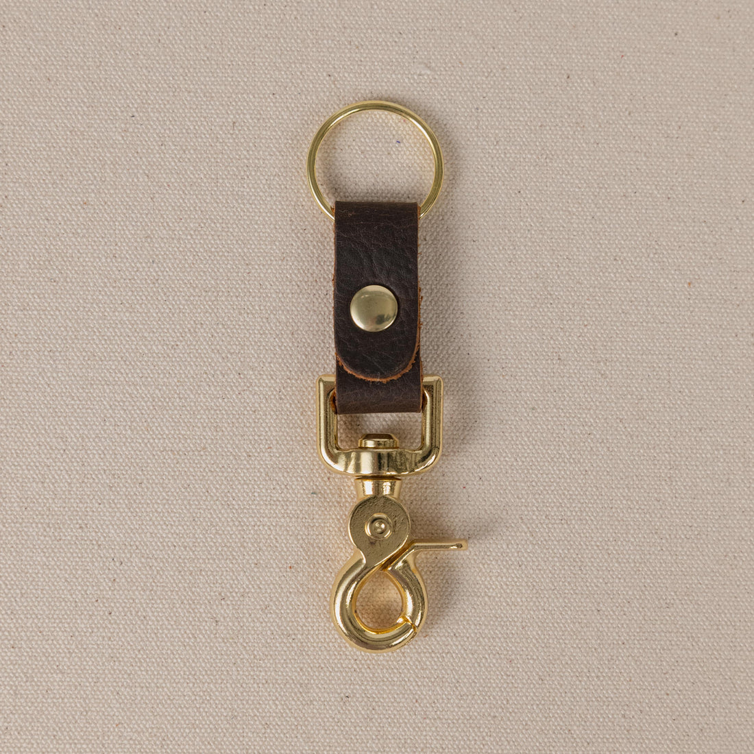 Brown Kodiak Key Clip