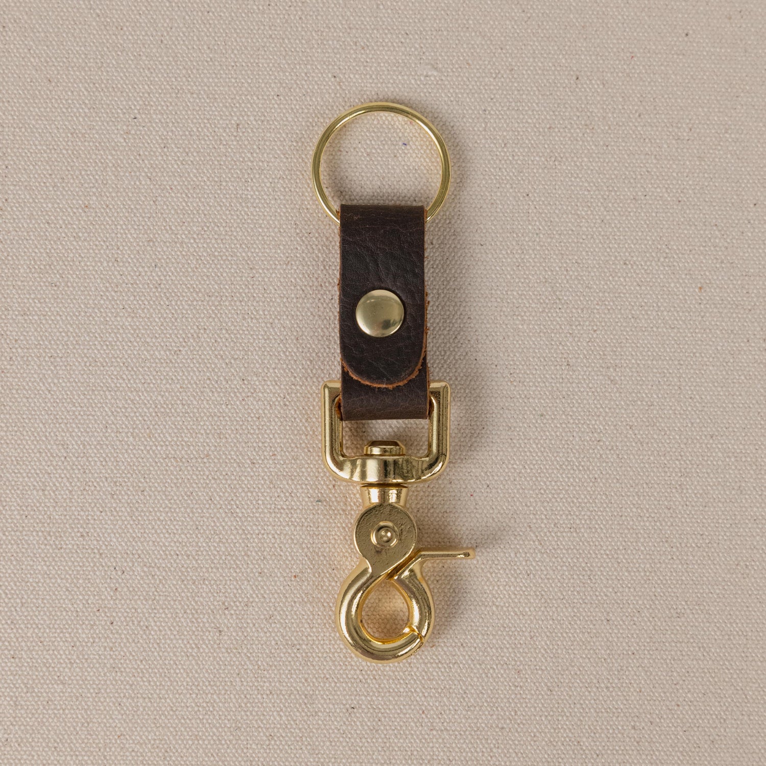 Brown Kodiak Key Clip