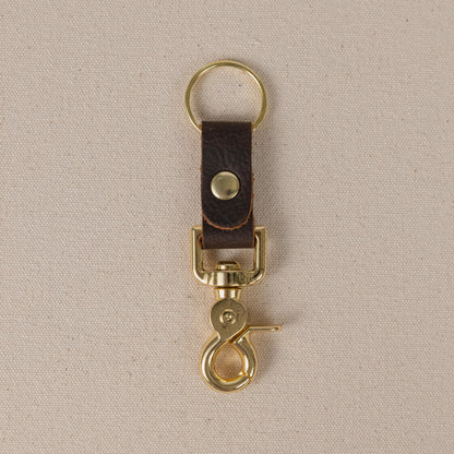 Brown Kodiak Key Clip