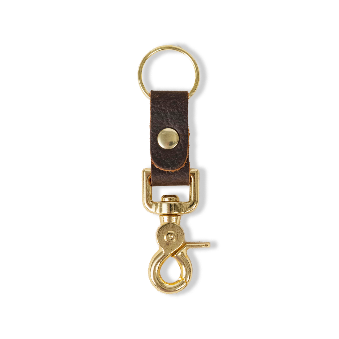 Brown Kodiak Key Clip