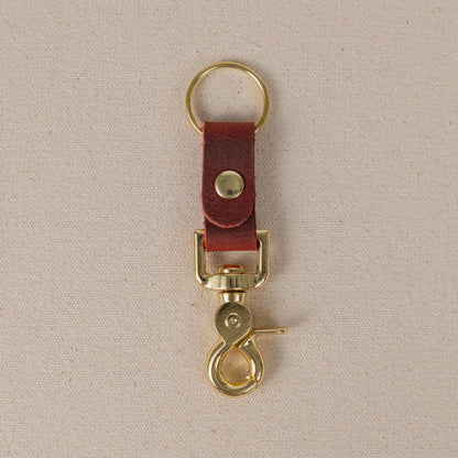 Red Kodiak Key Clip