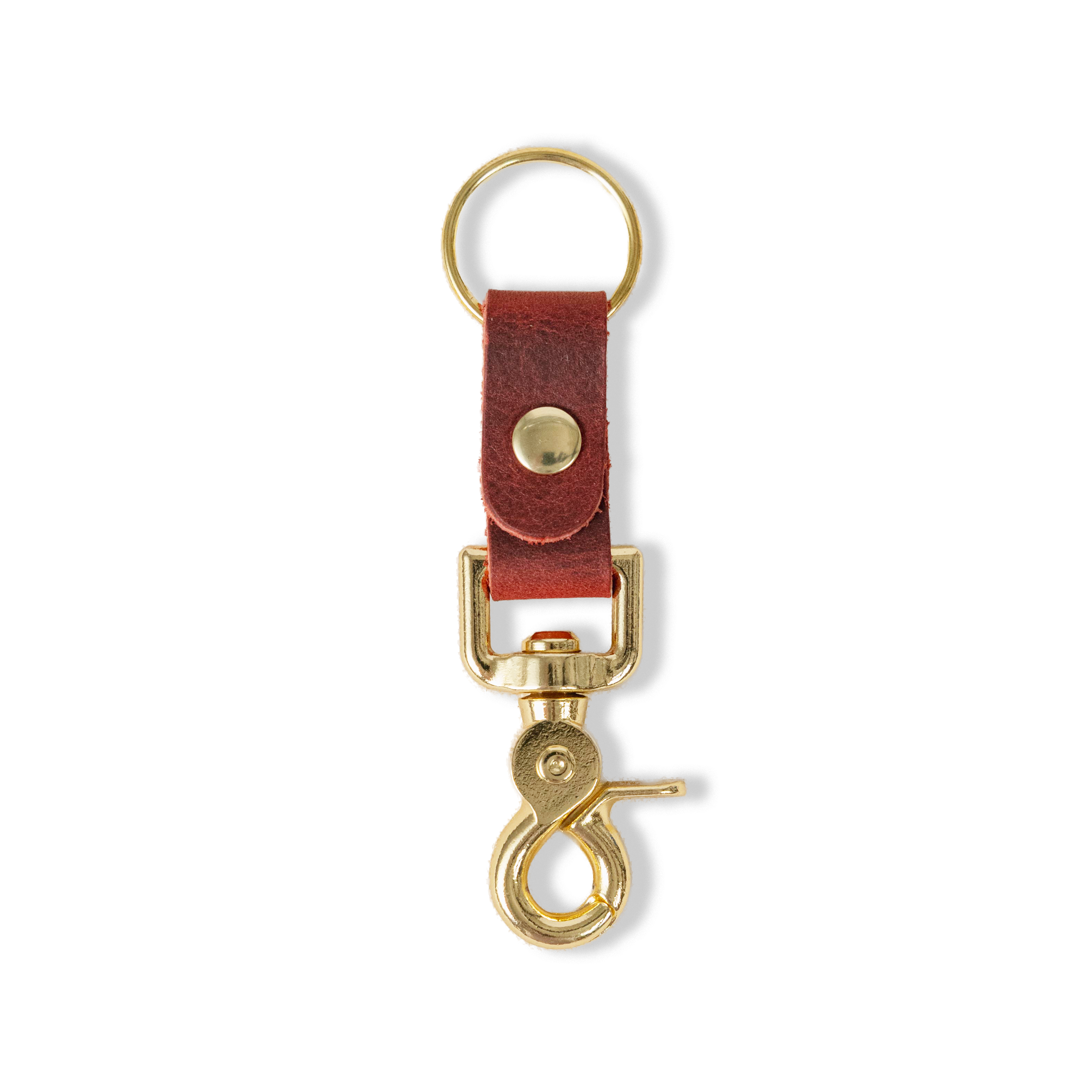 Red Kodiak Key Clip