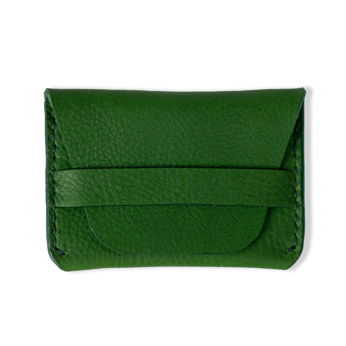 Leaf Cypress Flap Wallet