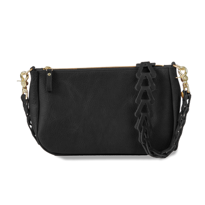 Black Kodiak Crossbody Bag