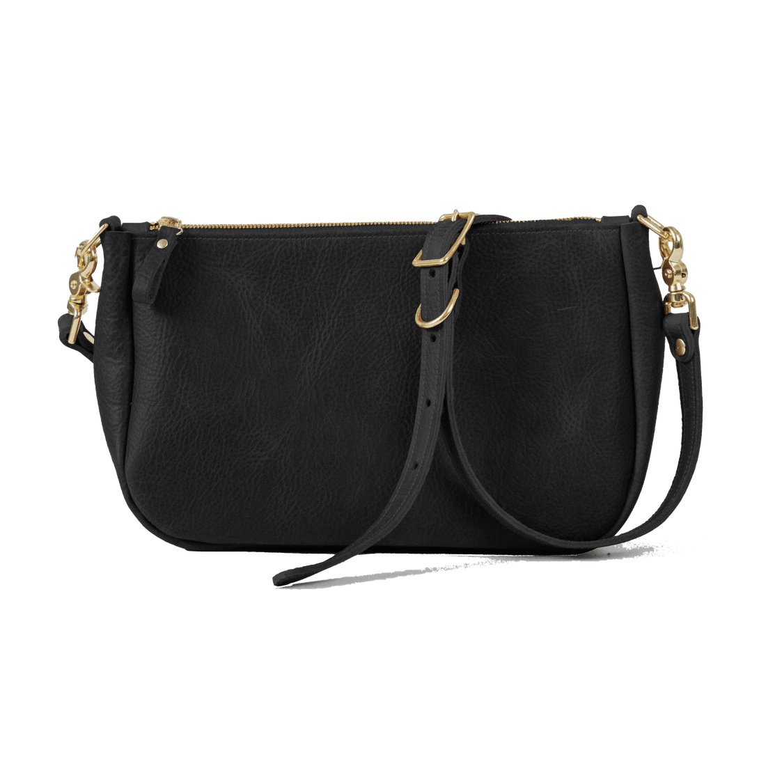 Black Kodiak Crossbody Bag