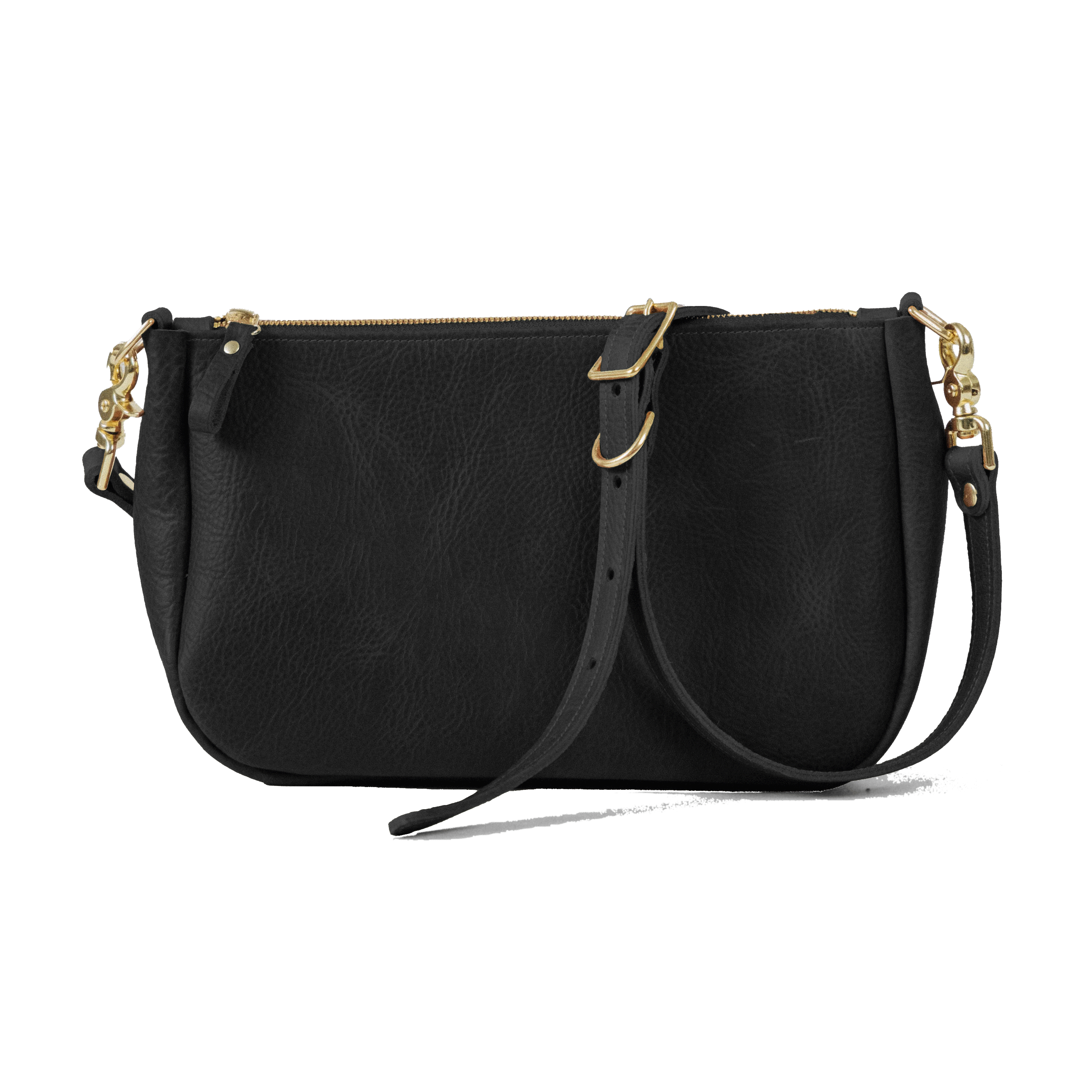 Black Kodiak Crossbody Bag