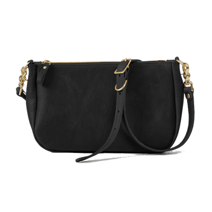 Black Kodiak Crossbody Bag