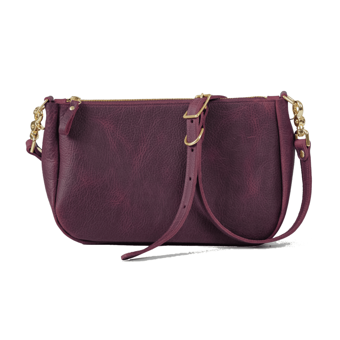 Purple Kodiak Crossbody Bag