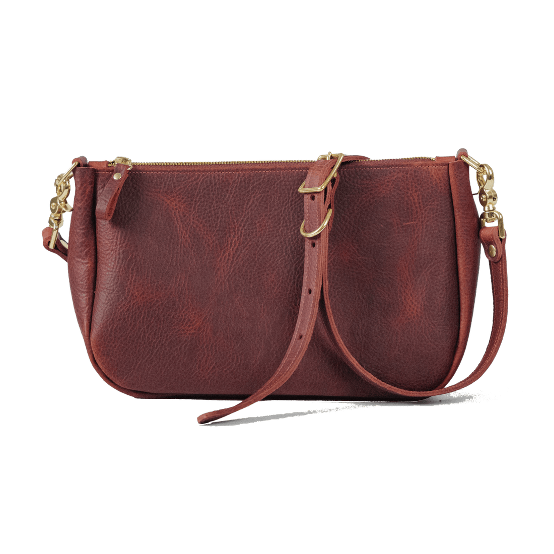 Red Kodiak Crossbody Bag