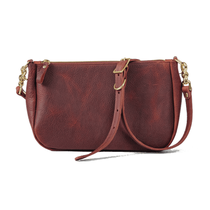 Red Kodiak Crossbody Bag