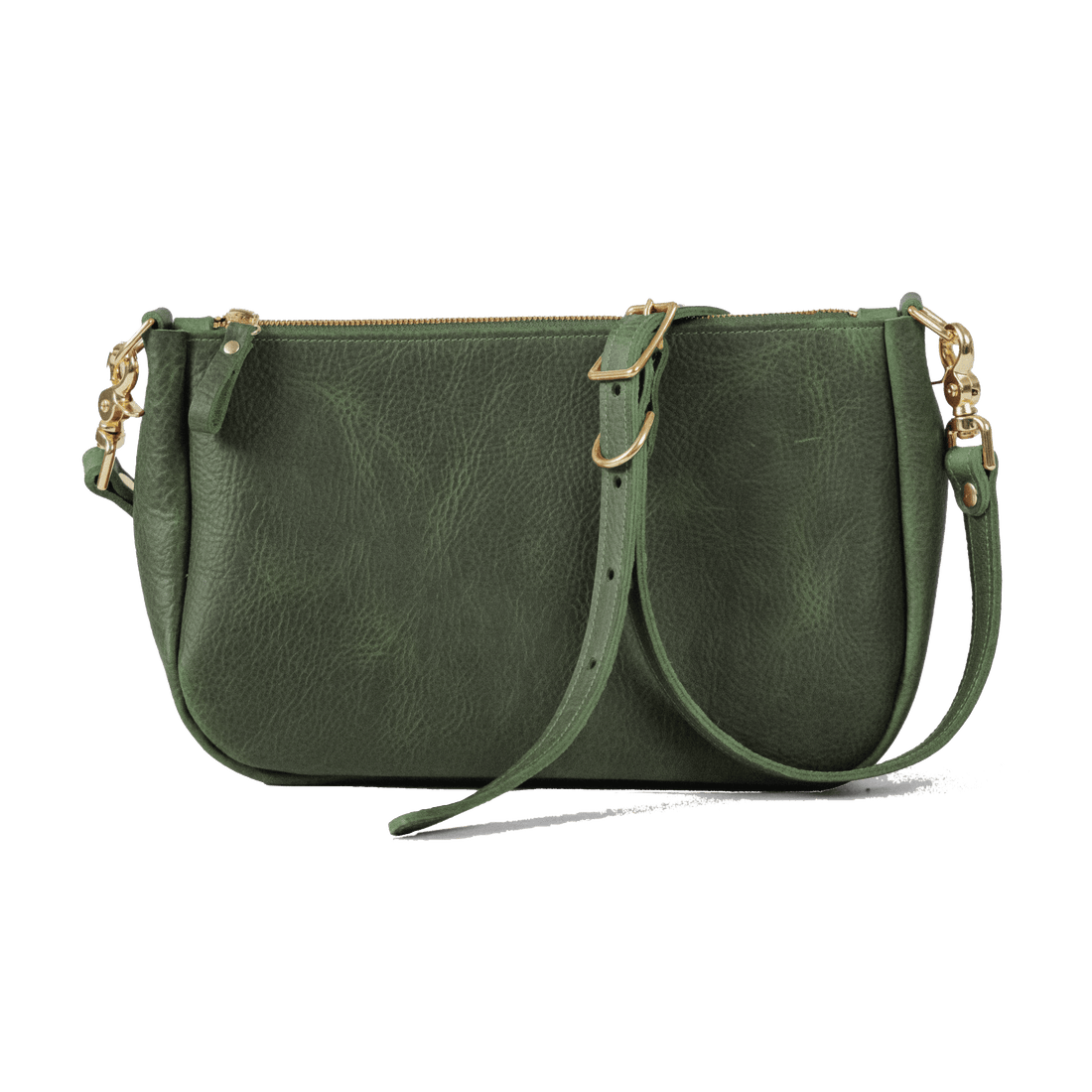 Green Kodiak Crossbody Bag