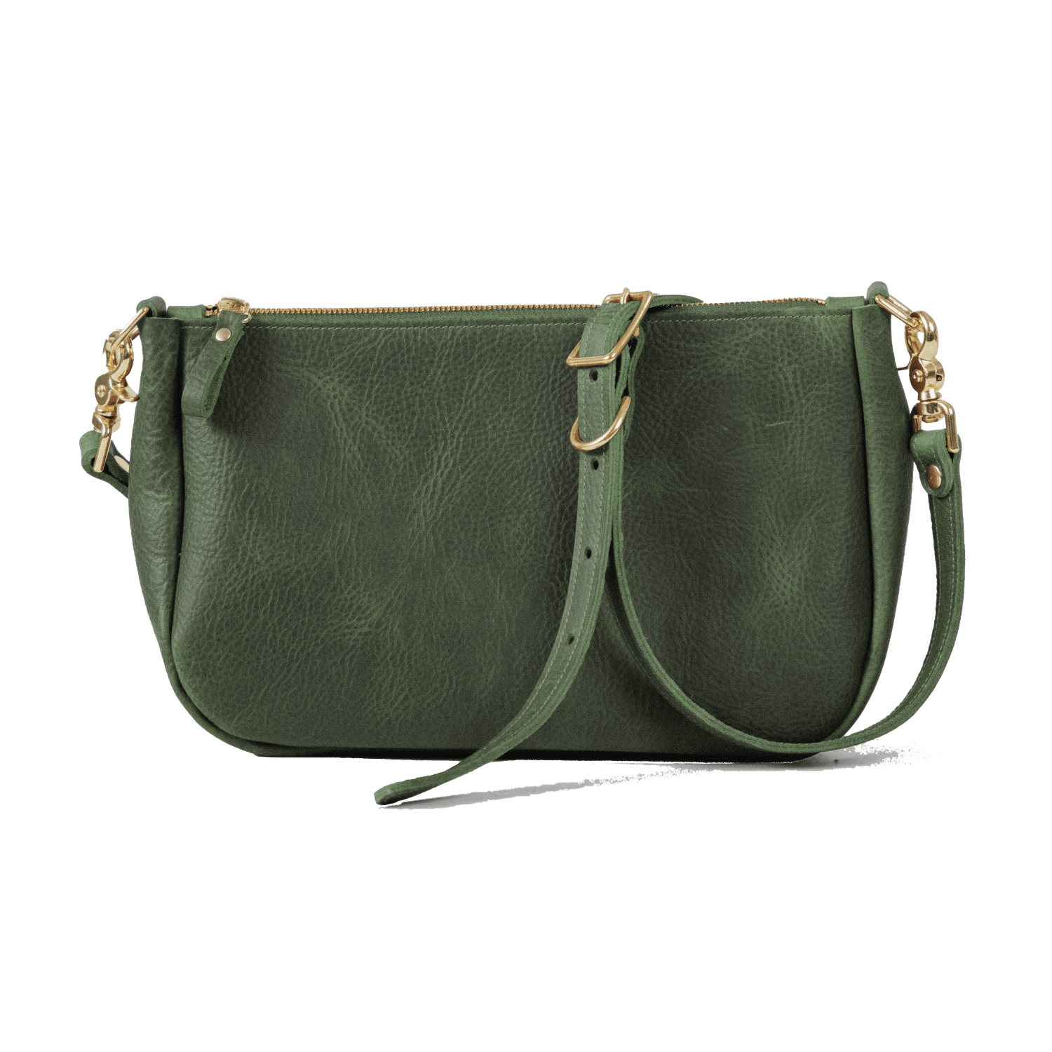 Green Kodiak Crossbody Bag