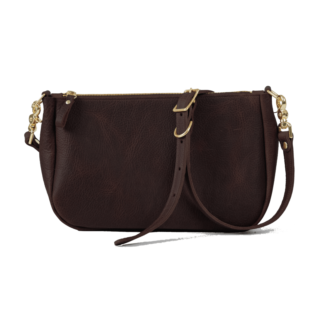 Brown Kodiak Crossbody Bag