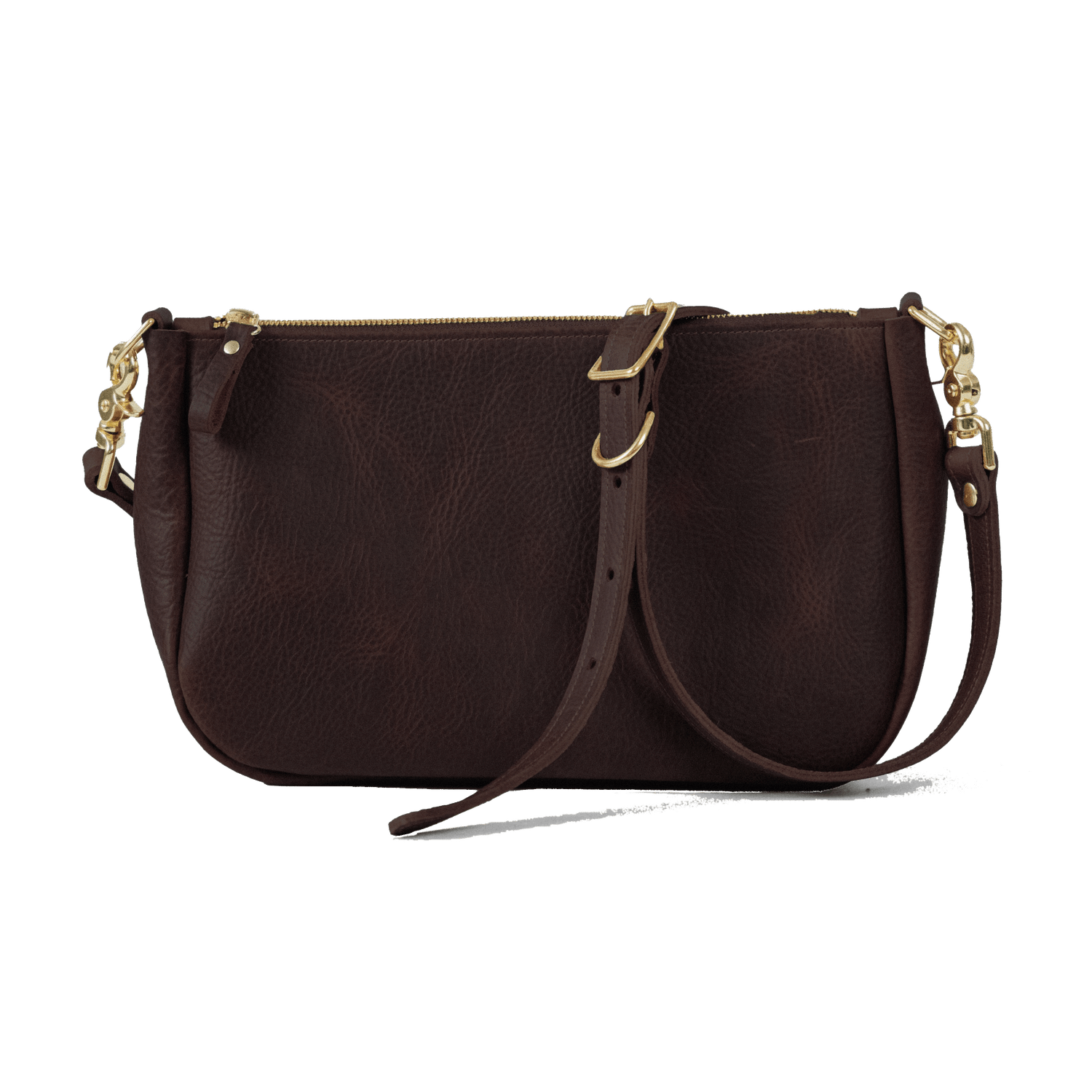 Brown Kodiak Crossbody Bag