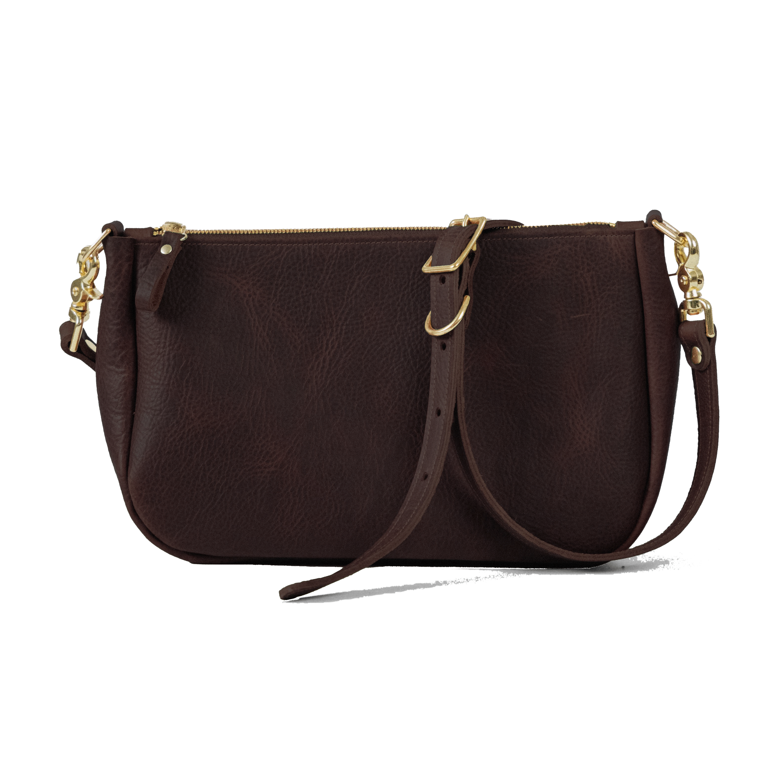 Brown Kodiak Crossbody Bag