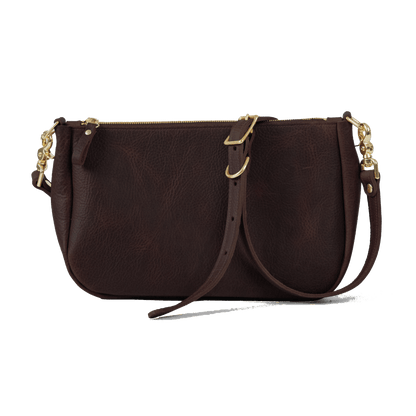 Brown Kodiak Crossbody Bag