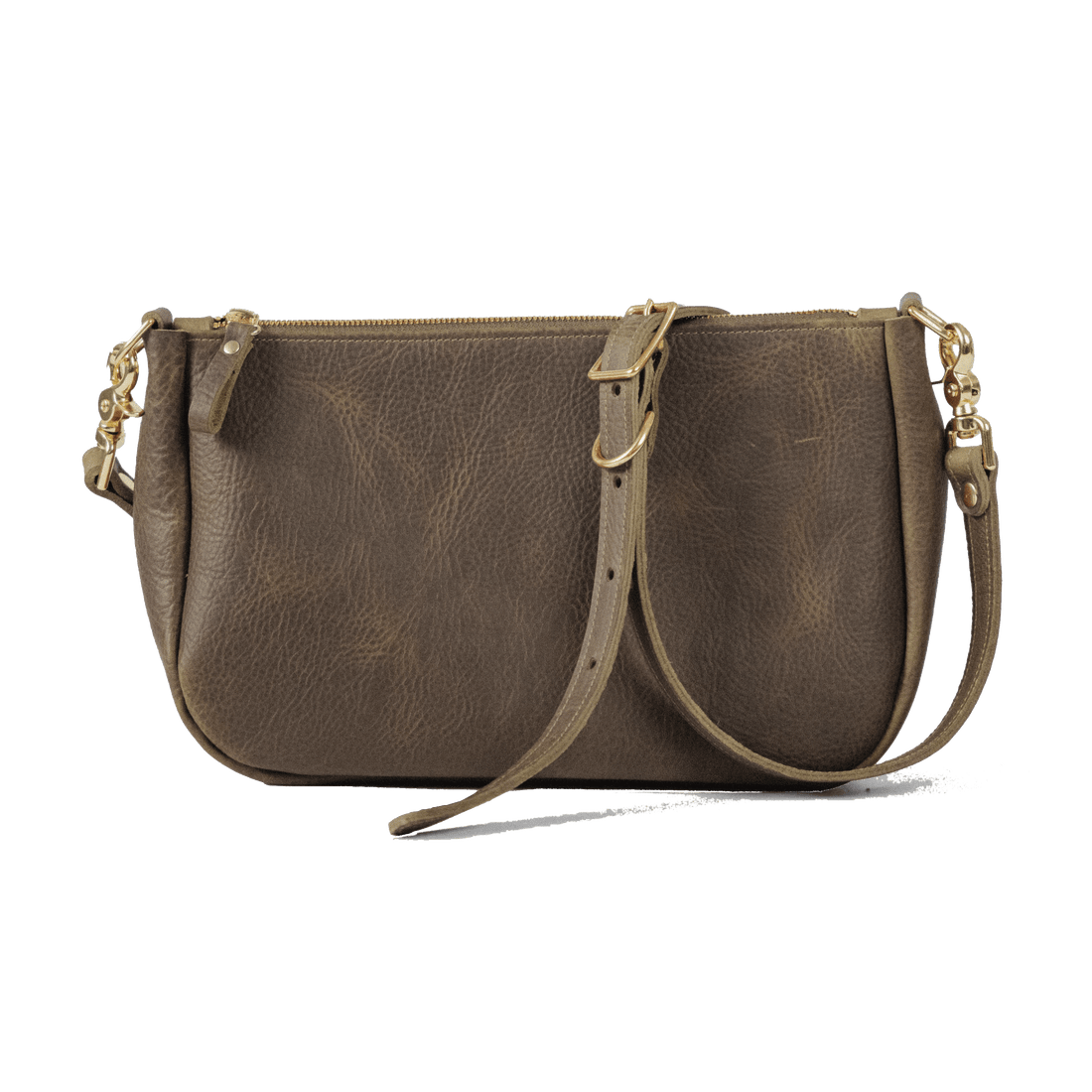 Olive Kodiak Crossbody Bag