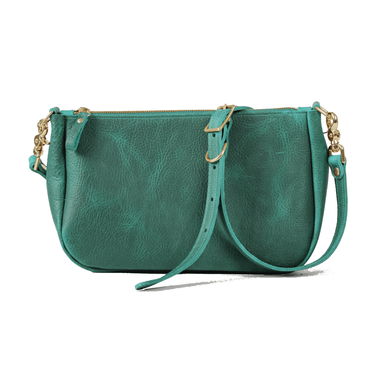 Teal Kodiak Crossbody Bag