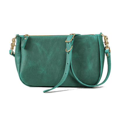 Teal Kodiak Crossbody Bag