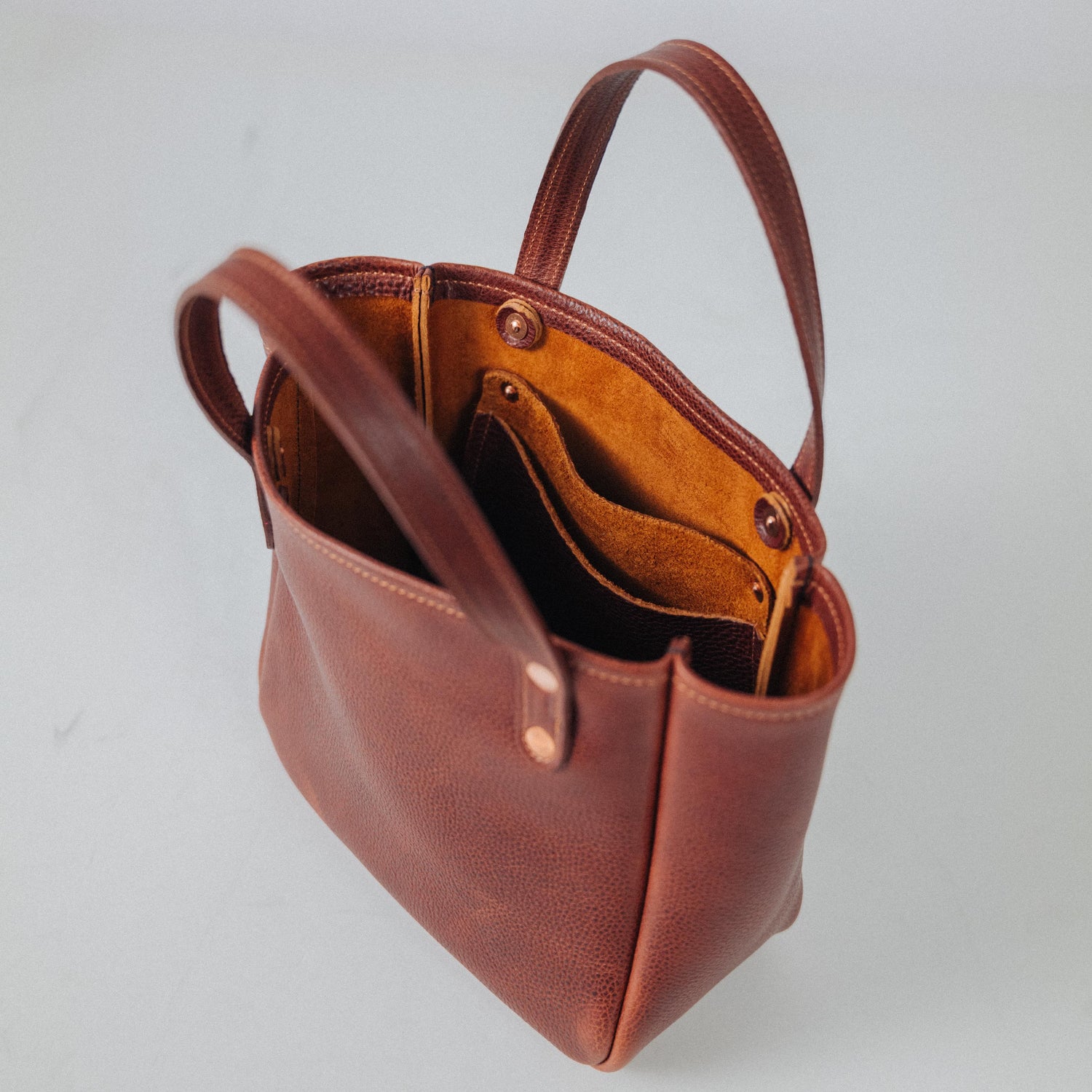 Green Bulldog Mini Carryall