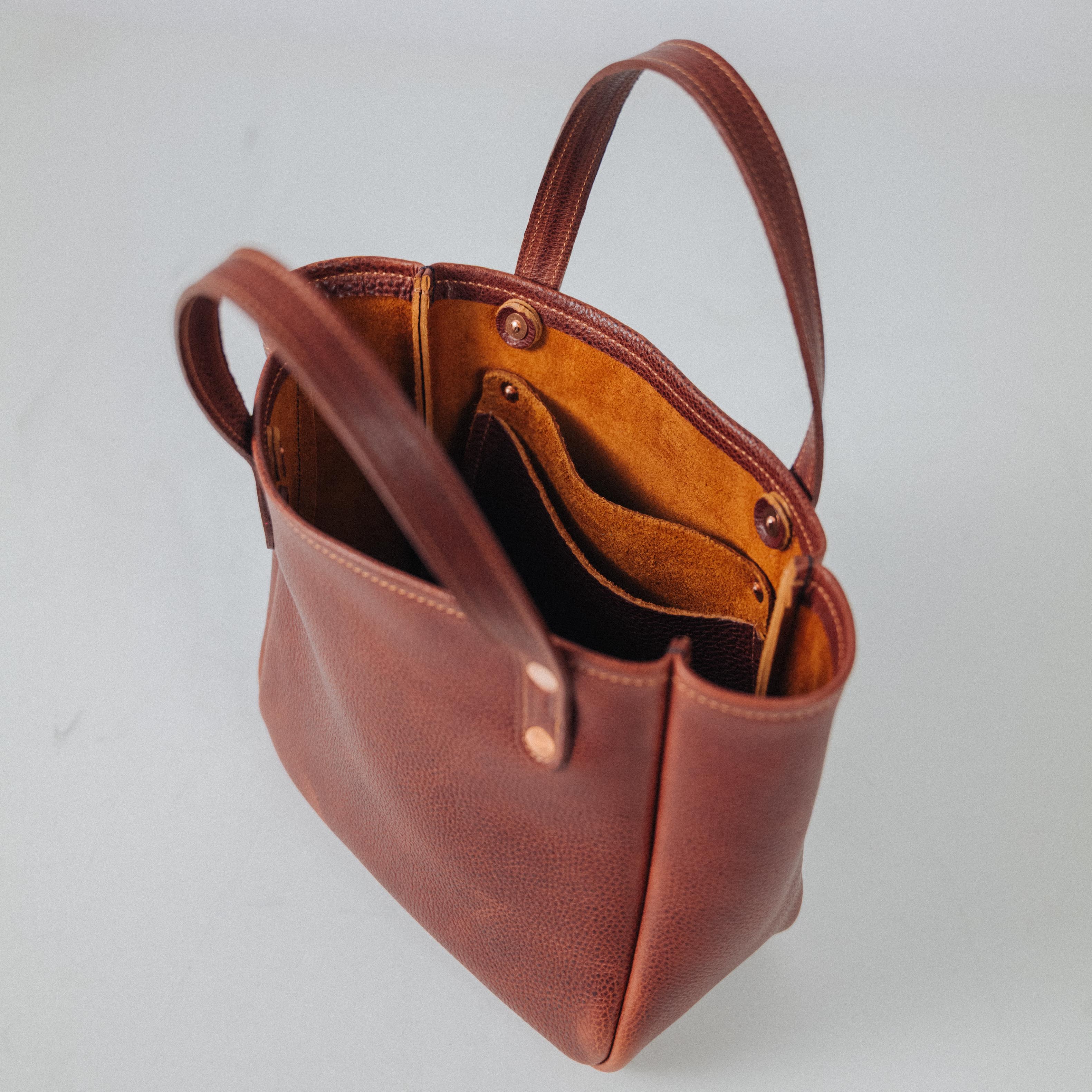 Green Bulldog Mini Carryall