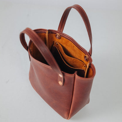 Green Bulldog Mini Carryall