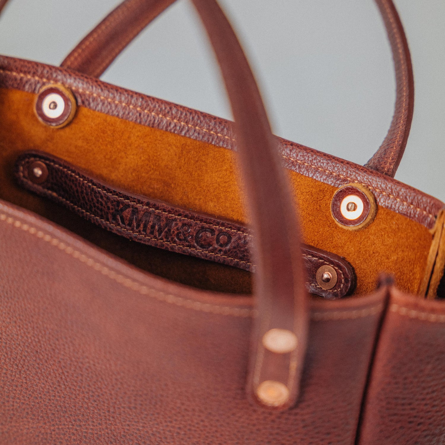 Green Bulldog Mini Carryall